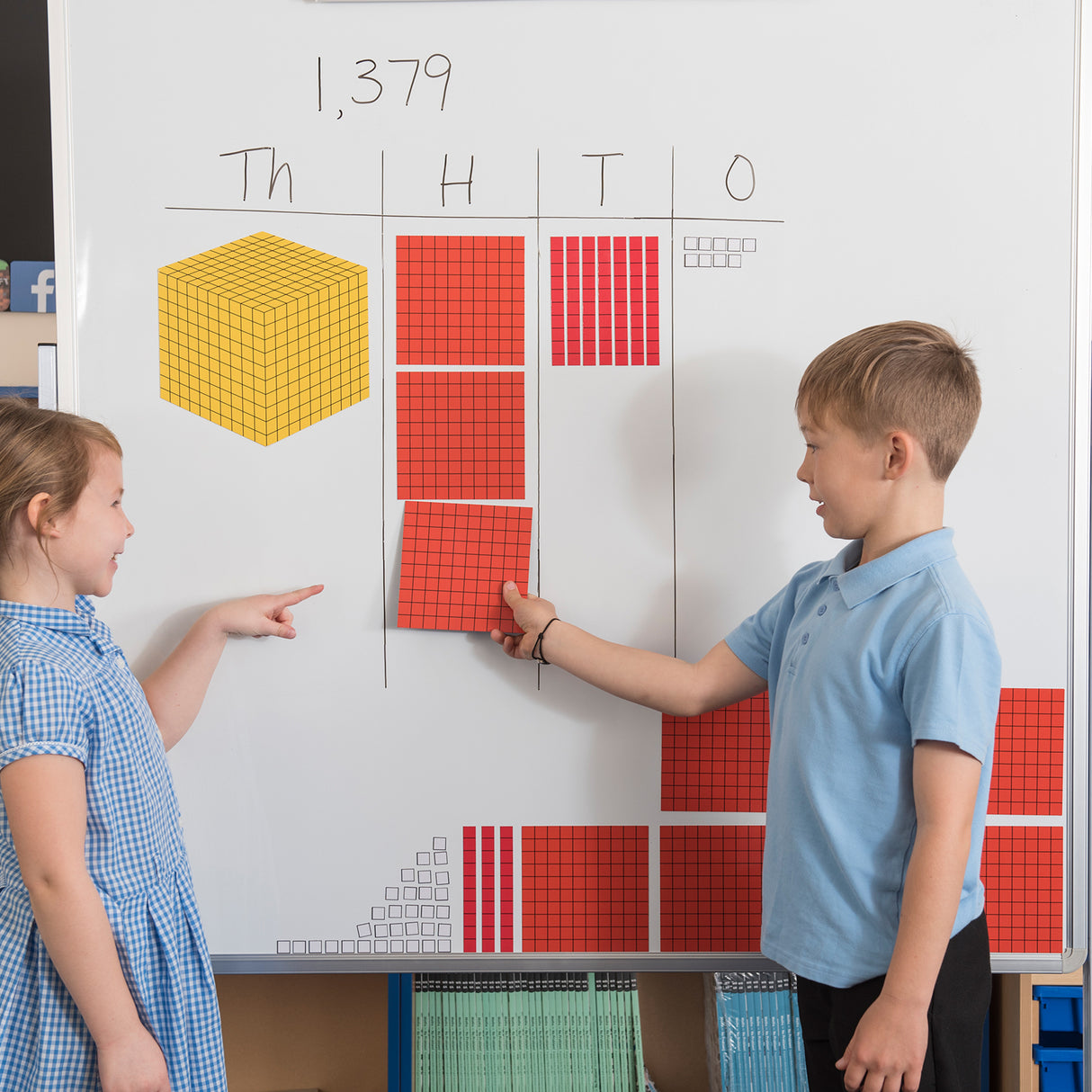 TTS Magnetic Base Ten Singapore Colours MA03311B