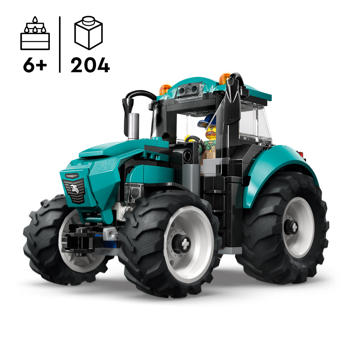 LEGO City Tractor 60498L