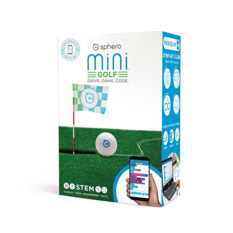 Sphero Mini Robot Ball: Golf Theme M001G