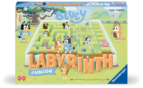 Ravensburger Board Game: Bluey Junior Labyrinth 24711U