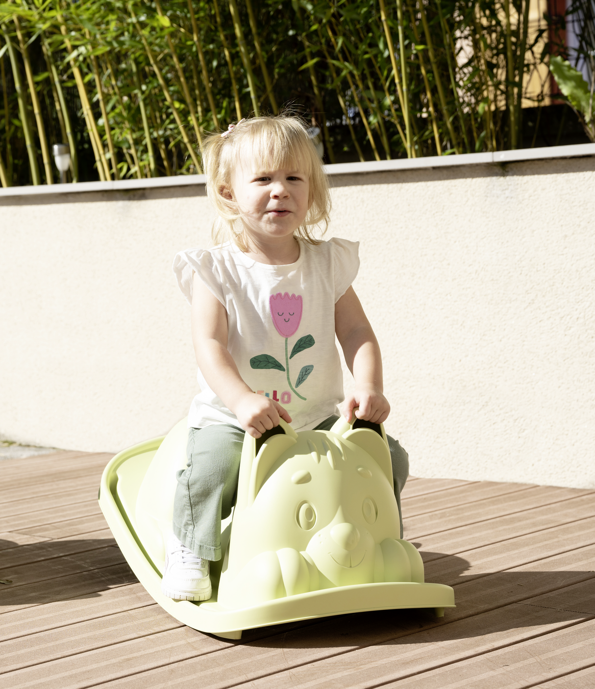 Smoby Cat Rocker - Green 830108S