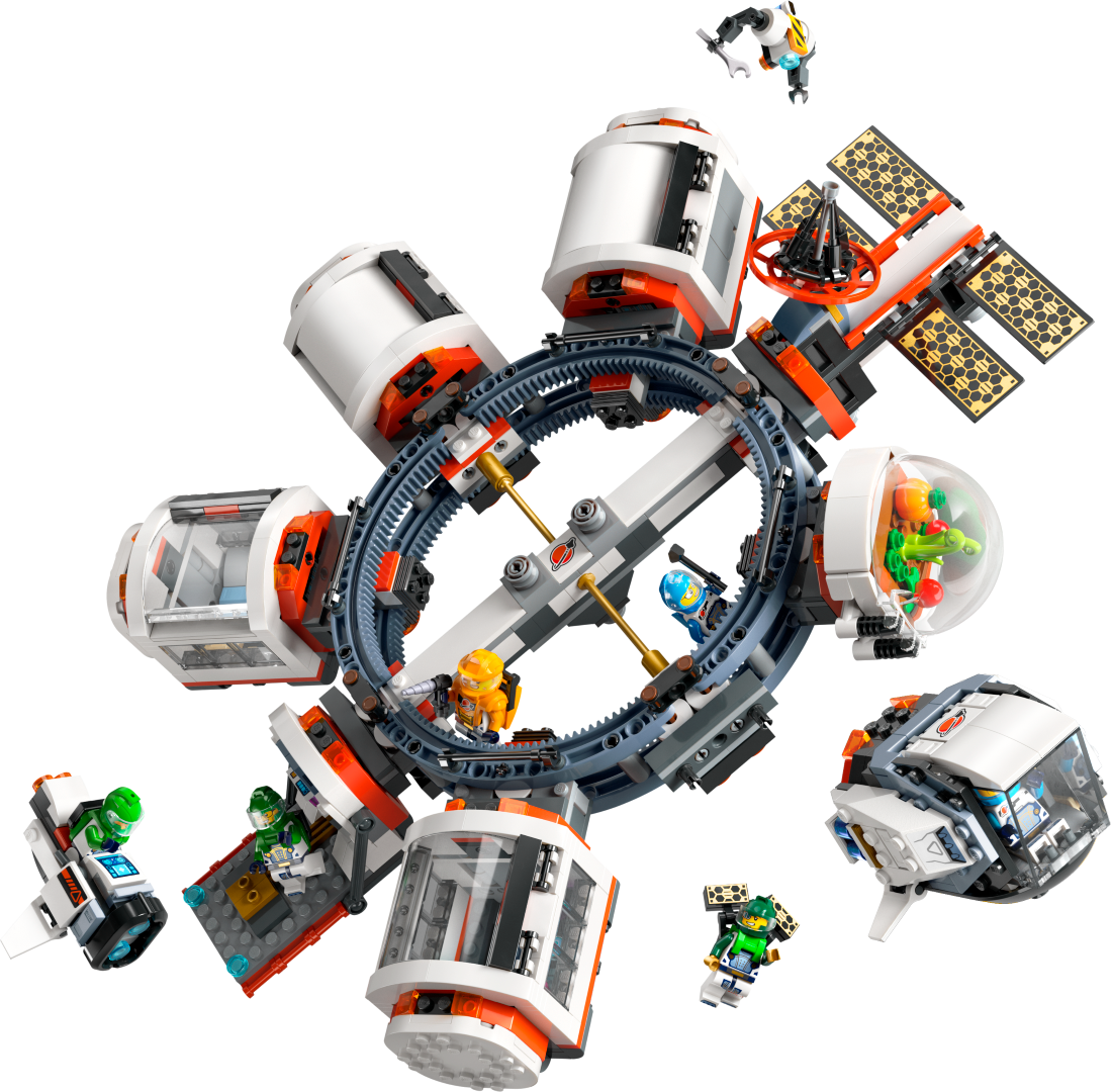 LEGO City Modular Space Station 60433L