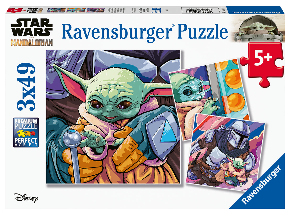 Ravensburger Puzzle 3x49 pc Star Wars 052417V