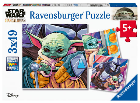 Ravensburger Puzzle 3x49 pc Star Wars 052417V