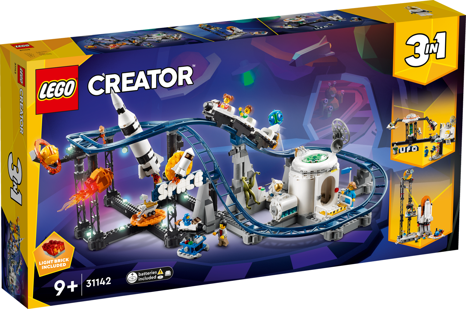 LEGO Creator Space Roller Coaster 31142L