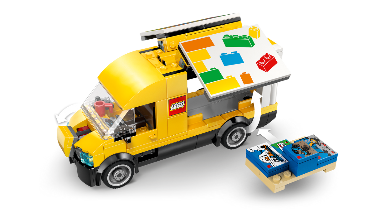 LEGO City LEGO van 60500L
