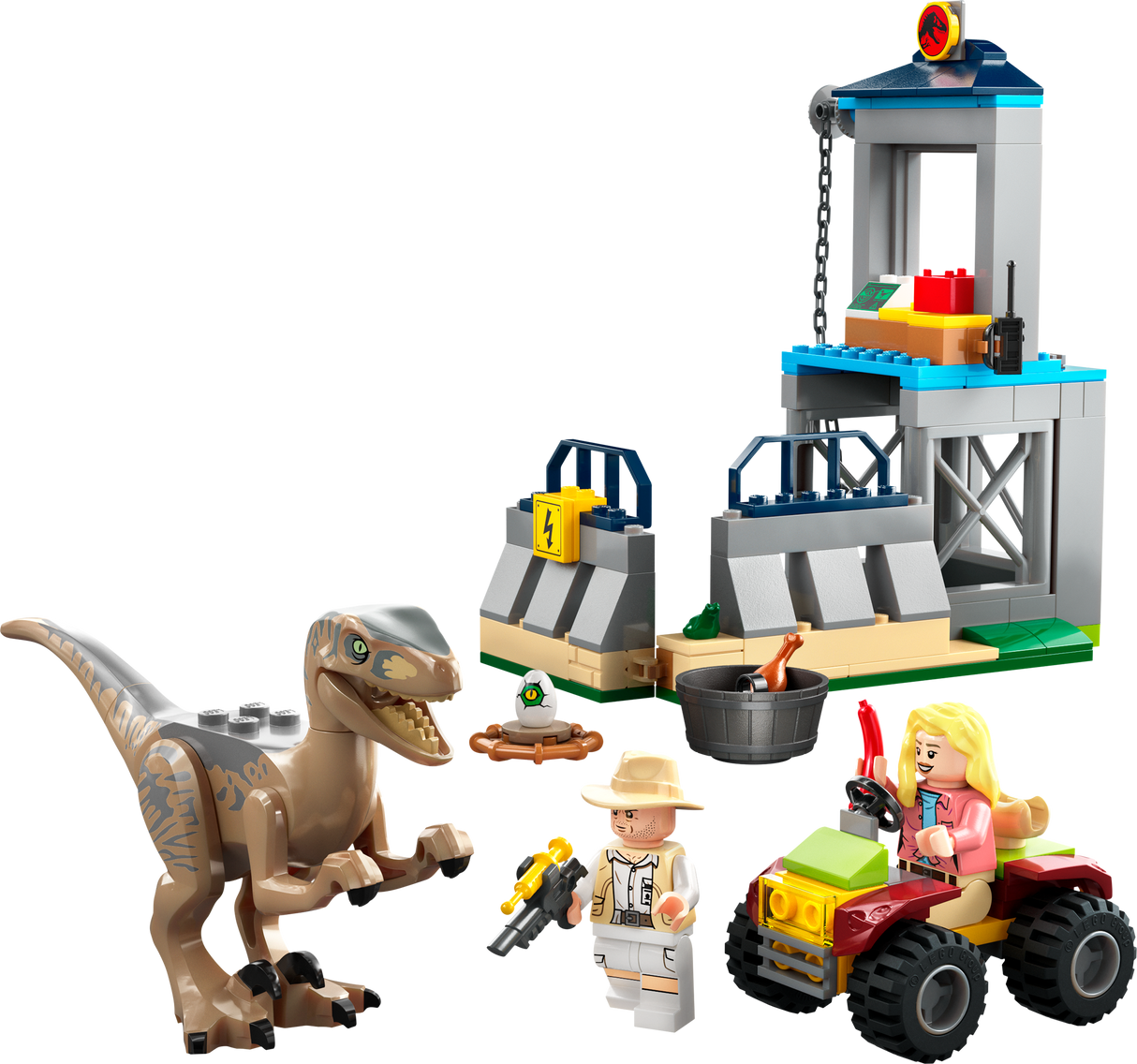 LEGO Jurassic World Velociraptor Escape 76957L