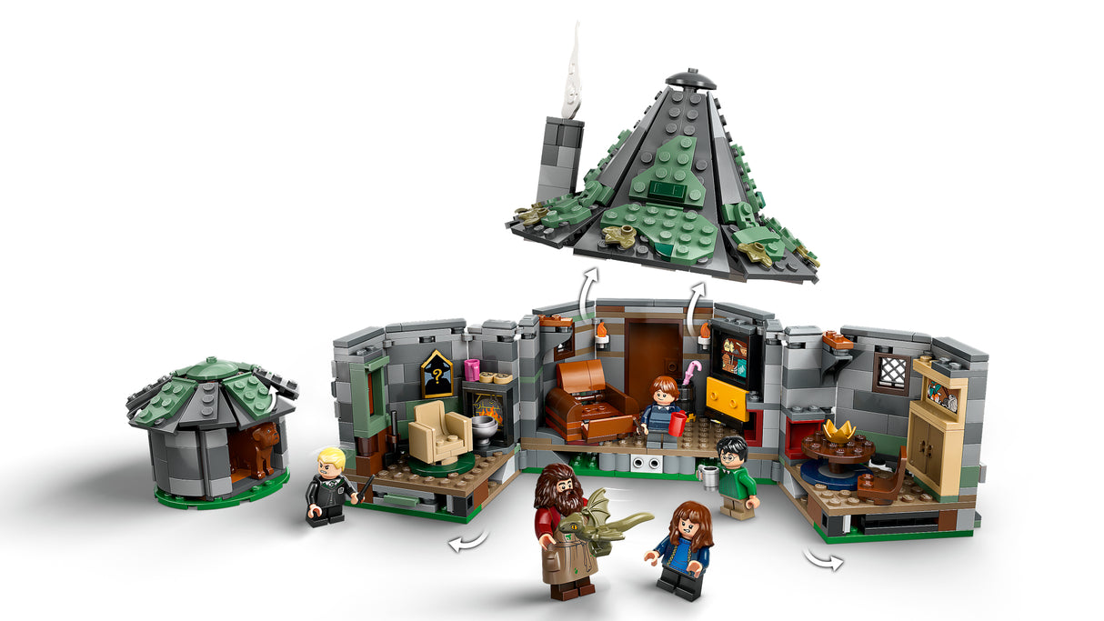 LEGO Harry Potter Hagrid's Hut: An Unexpected Visit 76428L