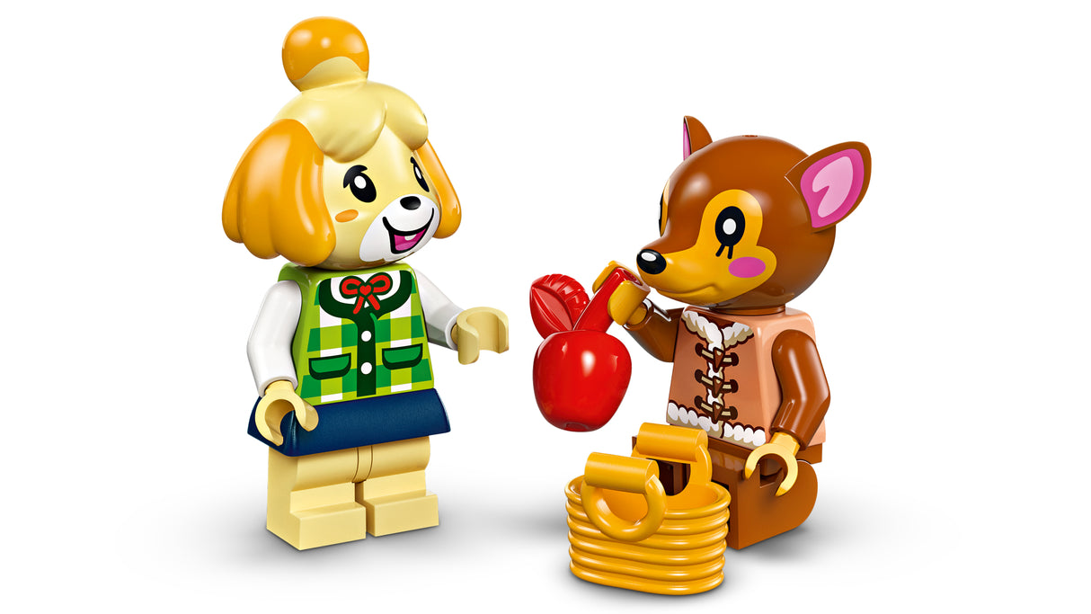 LEGO Animal Crossing Isabelle's House Visit 77049L