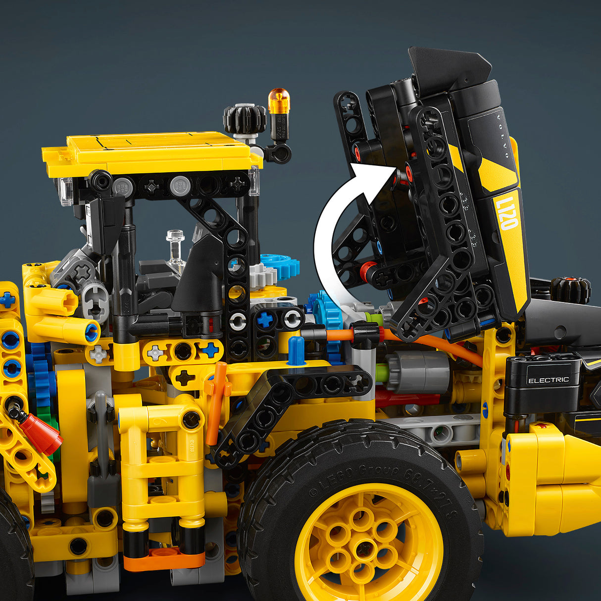 LEGO Technic Volvo l120 Electric Wheel Loader
 42209L