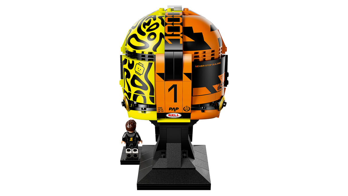 LEGO Editions McLaren Mastercard F1 Team Lando Norris Helmet 43023L