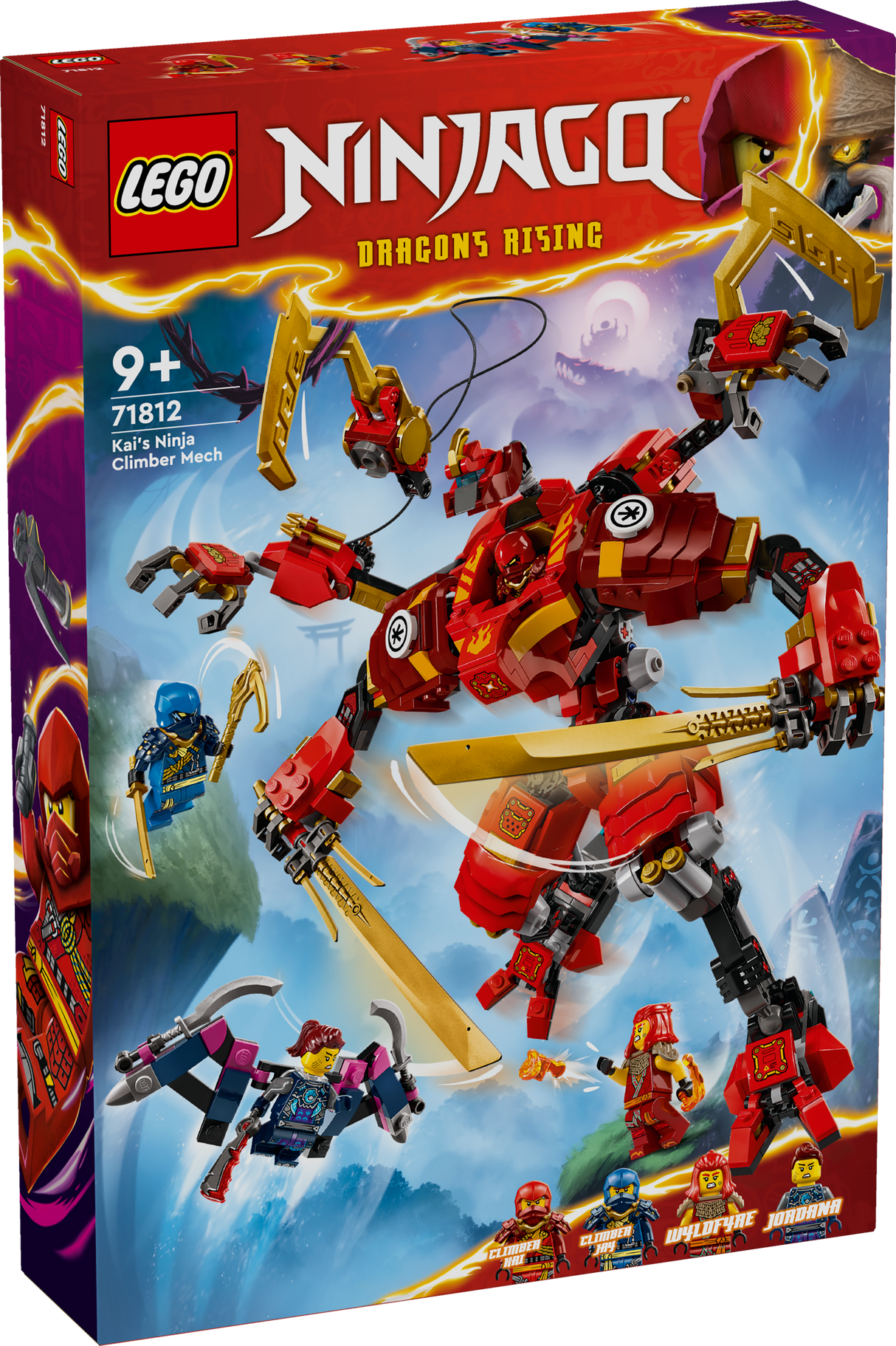 LEGO Ninjago Kai's Ninja Climber Mech 71812L