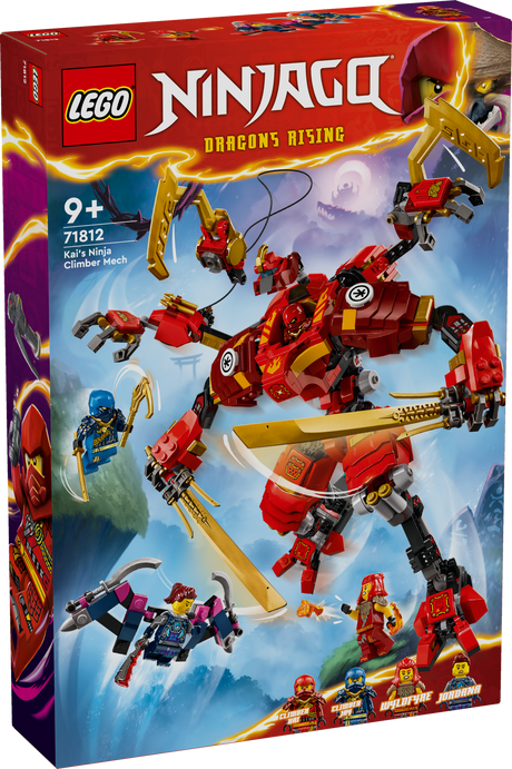 LEGO Ninjago Kai's Ninja Climber Mech 71812L