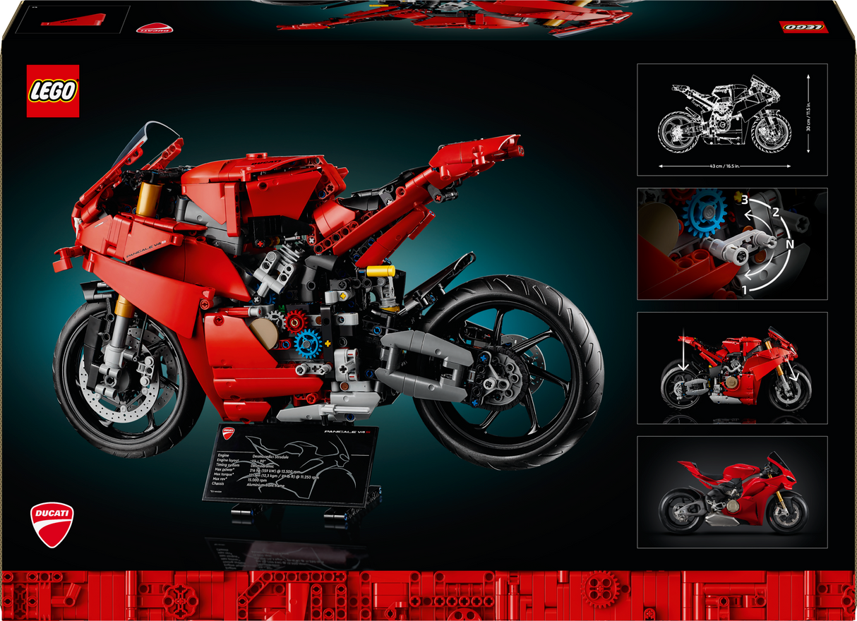 LEGO Technic Ducati Panigale V4 S Motorcycle 42202L