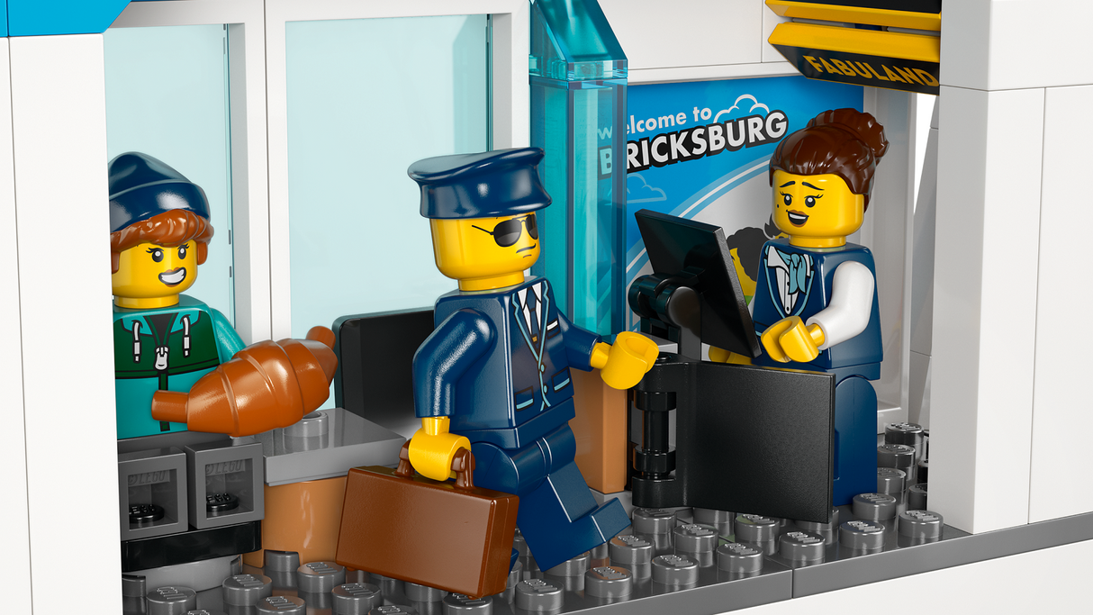 LEGO City Airport with Airplane 60502L
