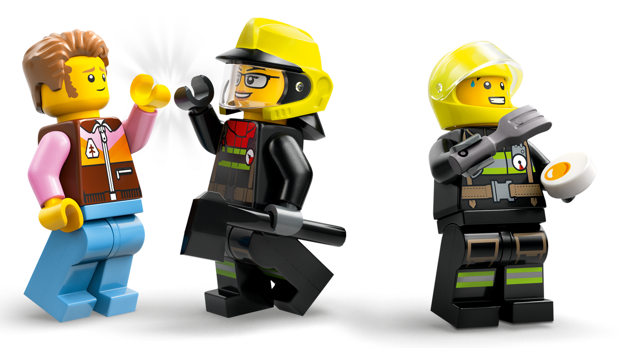 LEGO City 4x4 Fire Engine with Rescue Boat 60412L