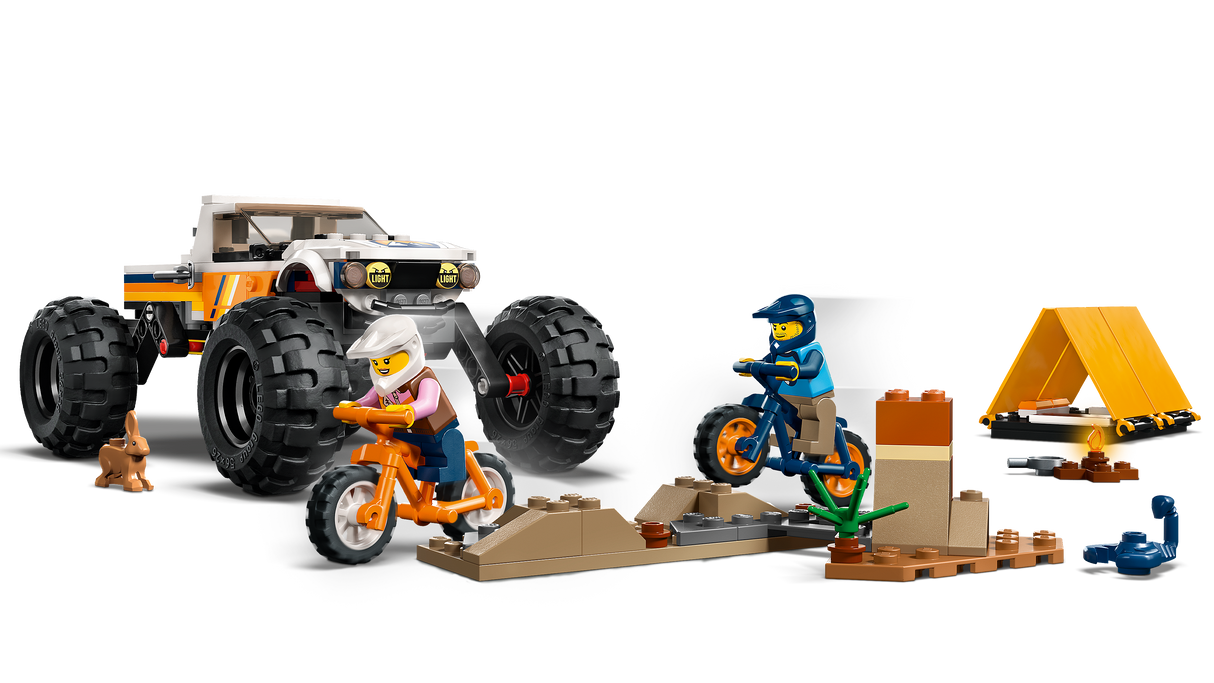 LEGO City 4x4 Off-Roader Adventures 60387L