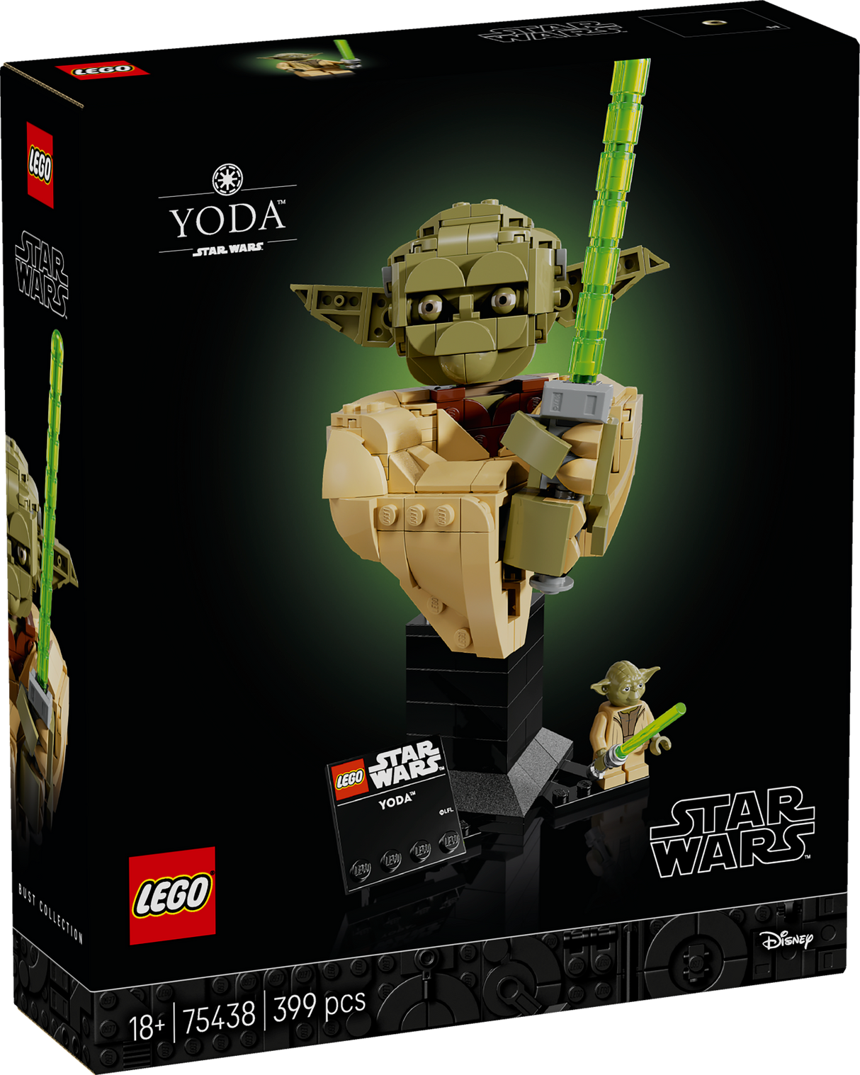 LEGO Star Wars Yoda Bust 75438L