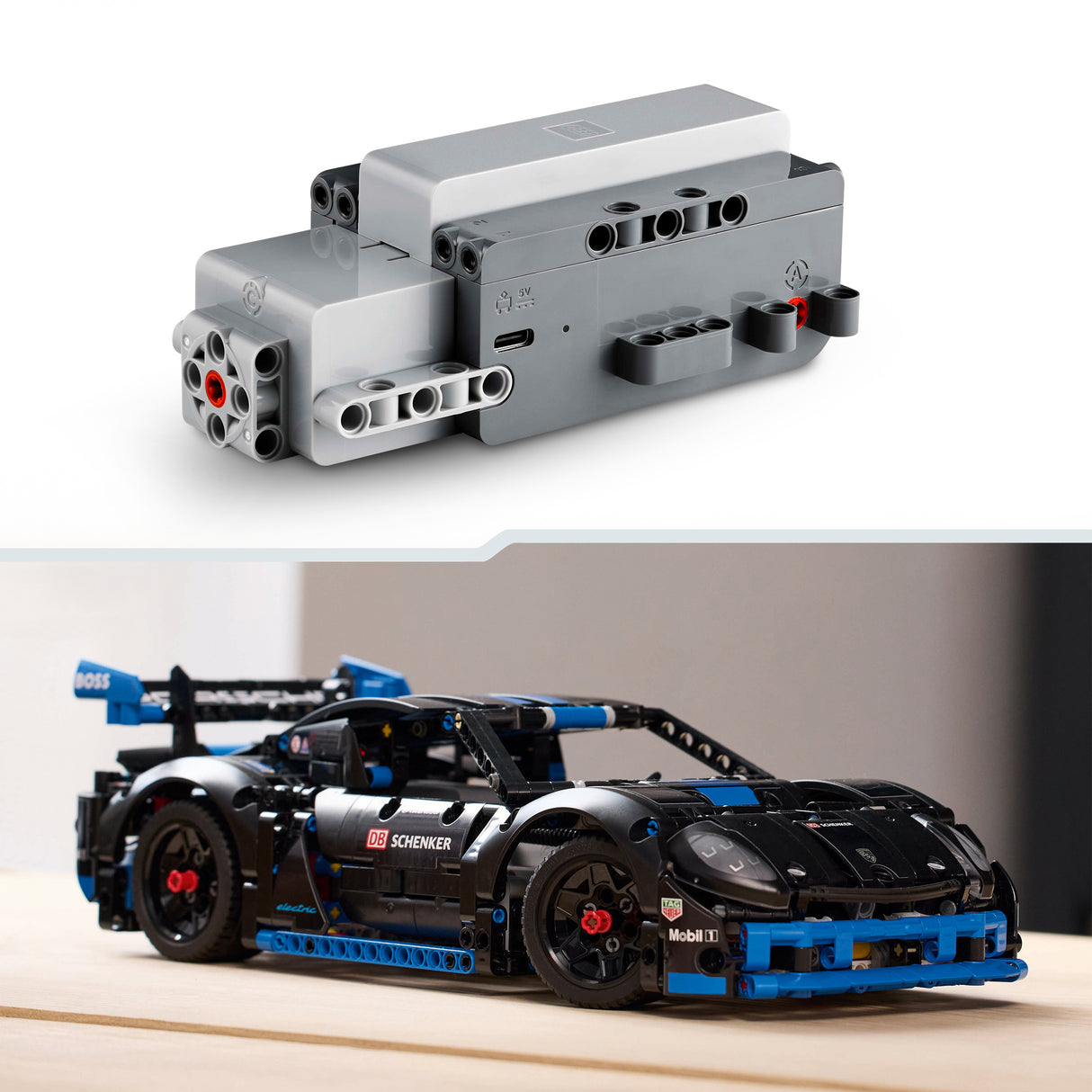 LEGO Technic Porsche GT4 e-Performance Race Car 42176L