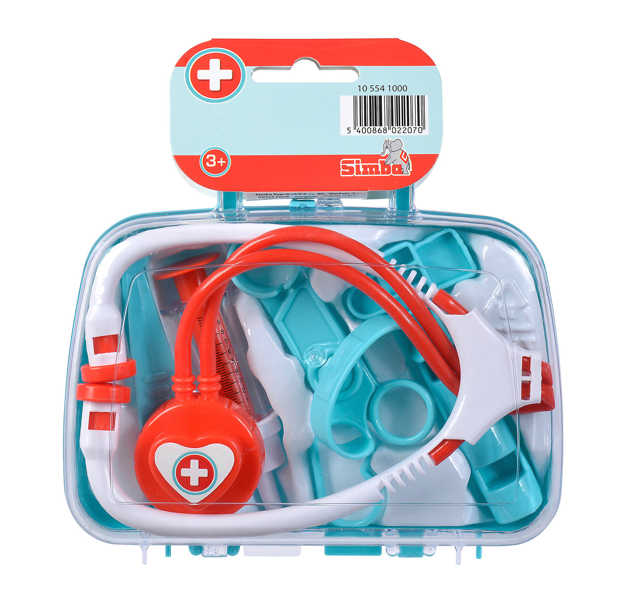 Simba Doctorcase 2-ass 105541000B