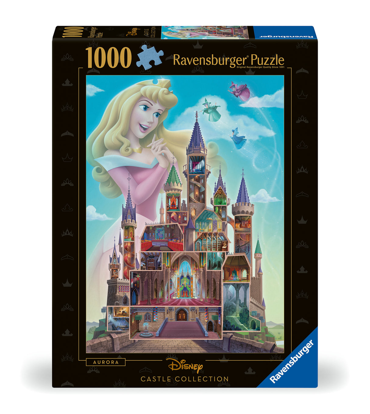 Ravensburger Puzzle 1000 pc Disney´s Aurora Castle
 12000266V