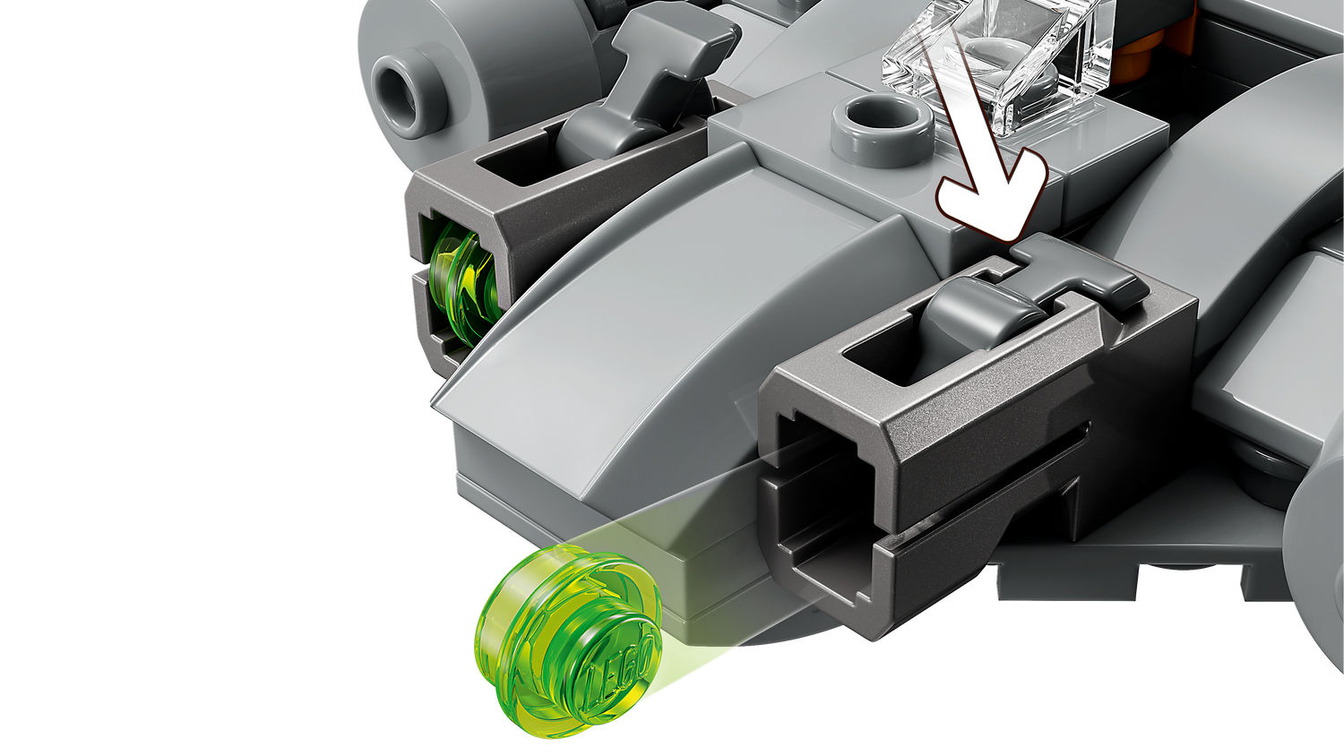 LEGO Star Wars The Mandalorian N-1 Starfighter Microfighter 75363L