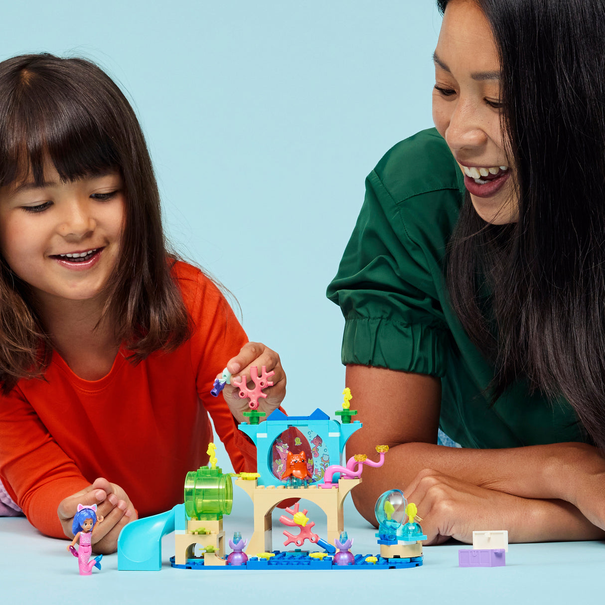 LEGO Gabby`s Dollhouse Mermaid Gabby's Aquarium Adventure 11204L