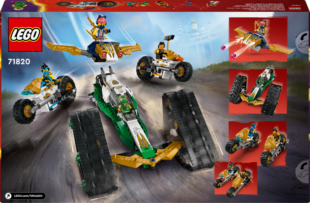 LEGO Ninjago The ninja team's combo vehicle 71820L