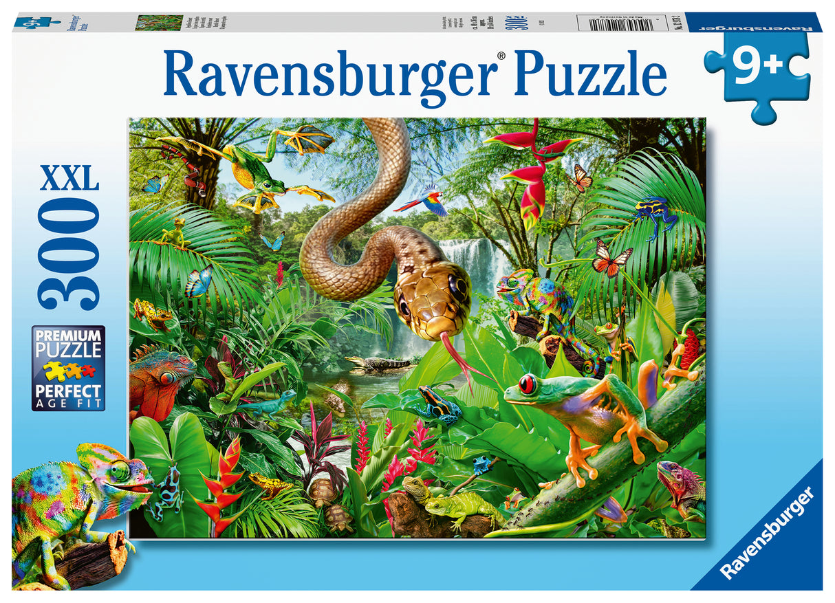Ravensburger Puzzle 300 pc Reptile Home 129782V