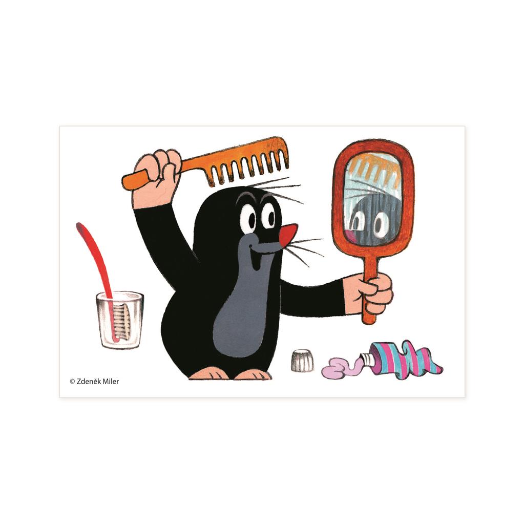 Dino Cube Puzzle 6 pc Little Mole 64314D