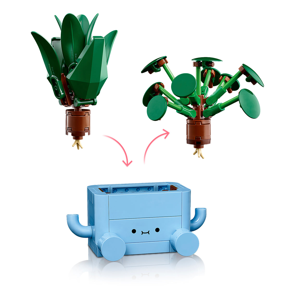 LEGO Botanicals Happy Plants 10349L