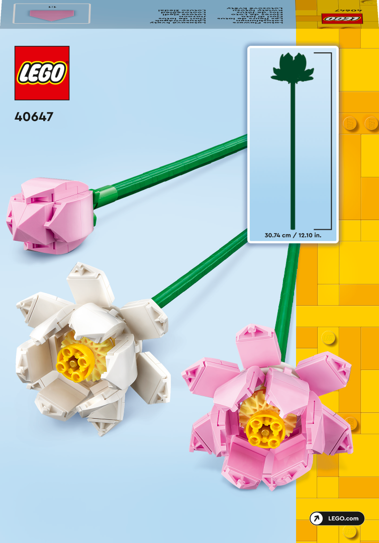 LEGO Lotus Flowers 40647L