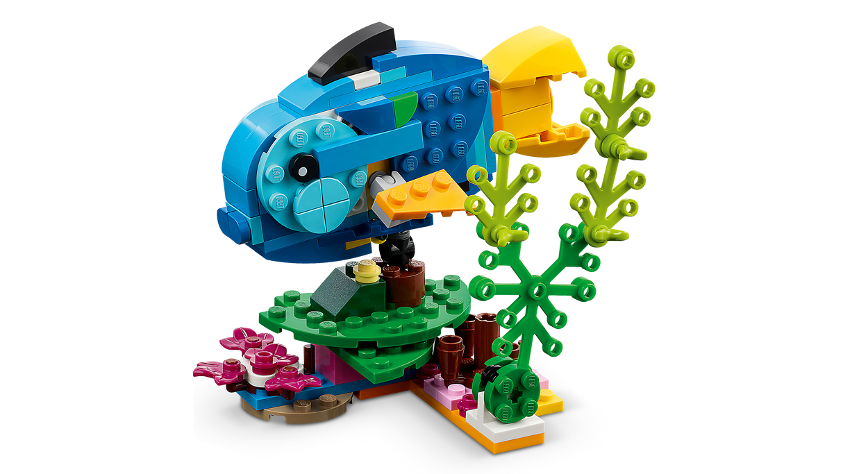 LEGO Creator Exotic Parrot 31136L