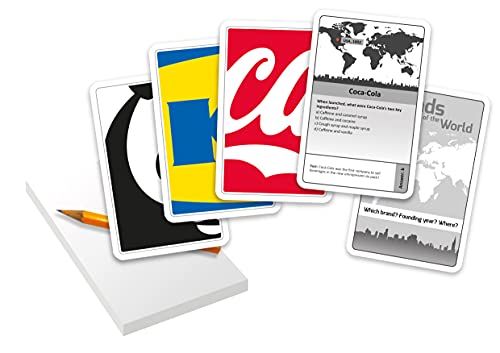 Tactic Board Game World Brands 59257T