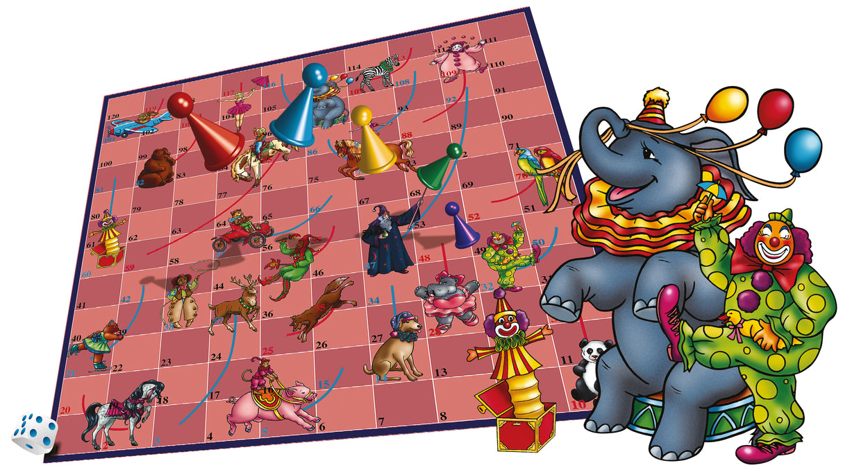 Tactic Board Game Circus 02039T
