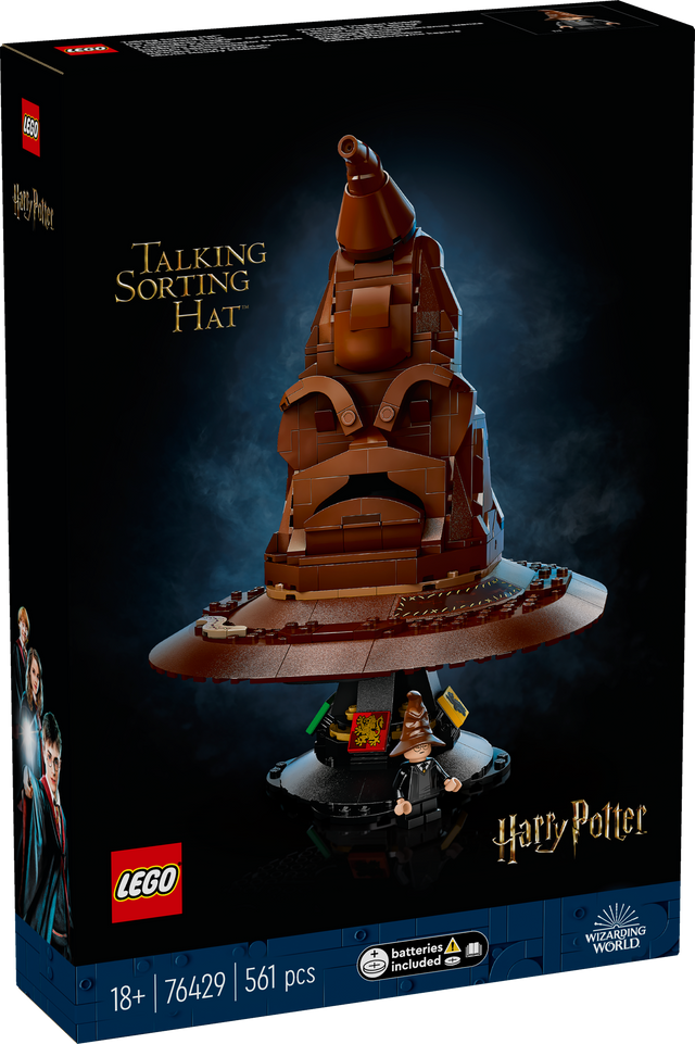 LEGO Harry Potter Talking Sorting Hat 76429L