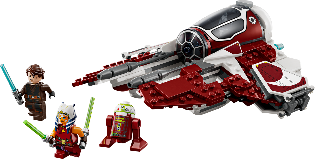 LEGO Star Wars Ahsoka's Jedi Interceptor 75401L