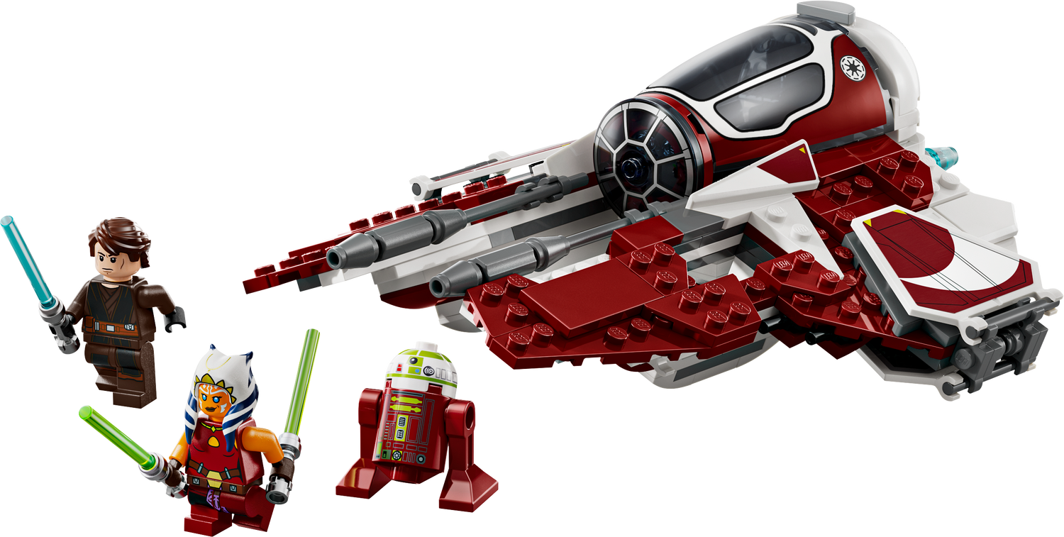 LEGO Star Wars Ahsoka's Jedi Interceptor 75401L