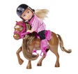 Simba Doll Evi With A Horse 3 Different 105737464B