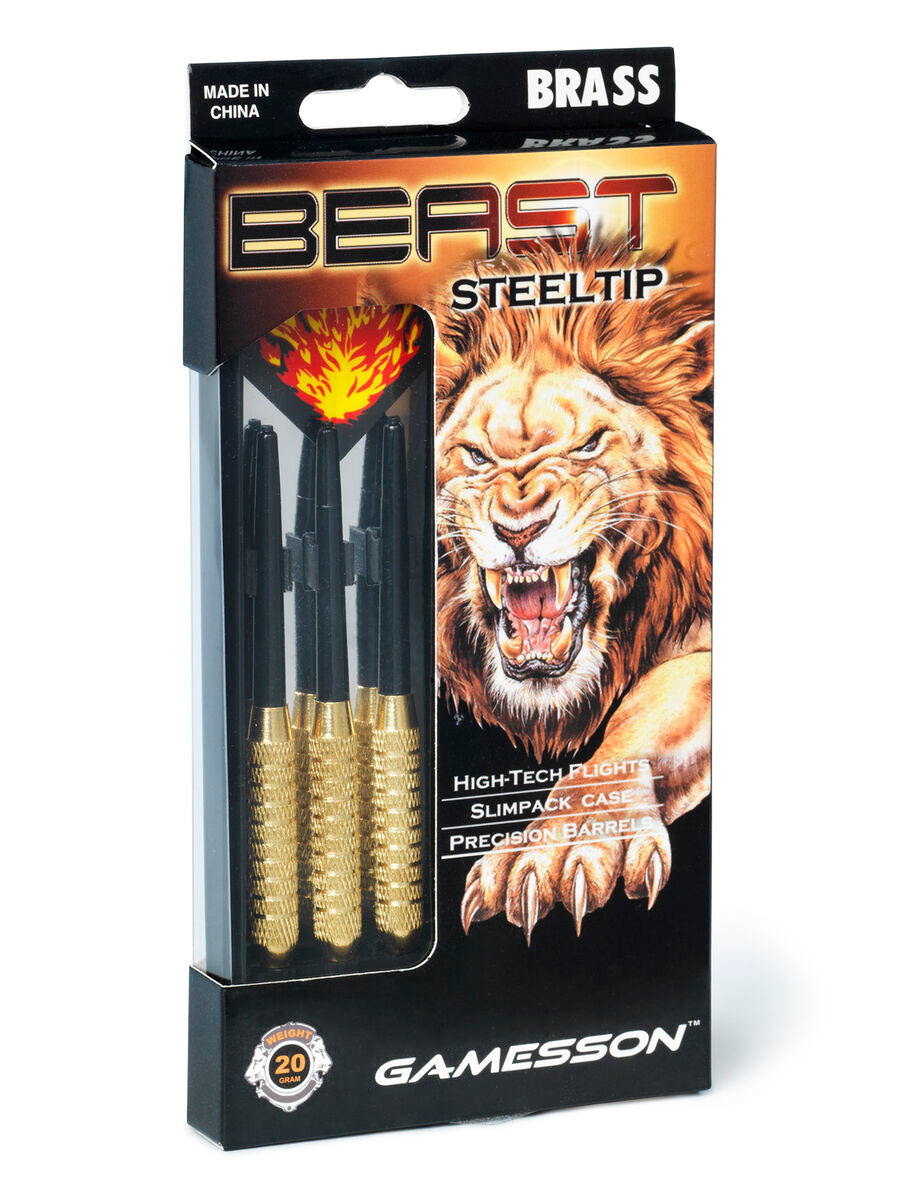 Gamesson Steeltip Darts: Beast, 20 g 113-1020-20