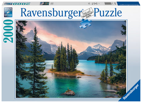 Ravensburger Puzzle 2000 pc Canadian Island 167142V