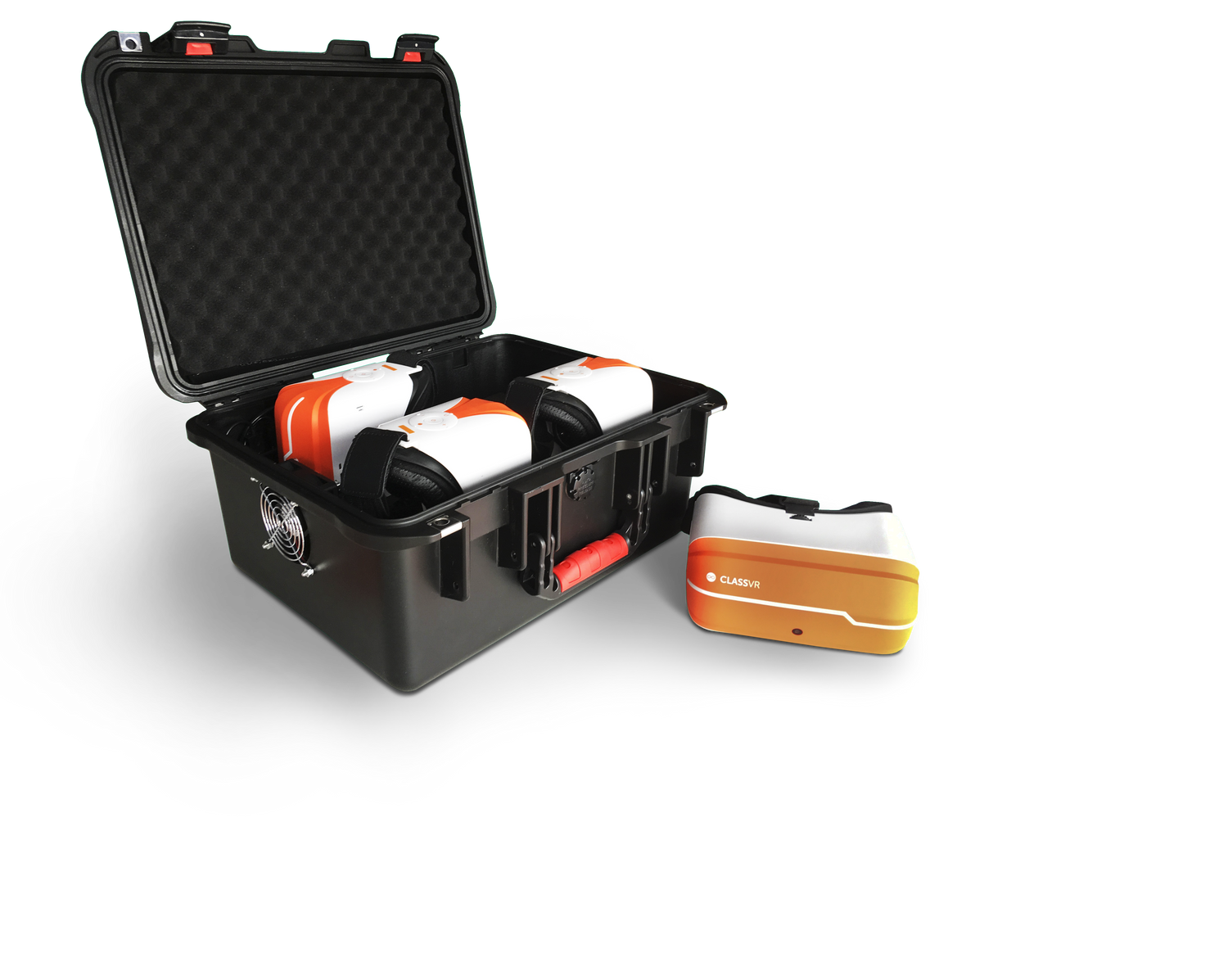 ClassVR Classroom Set of 4 CVR-CRS-4-A