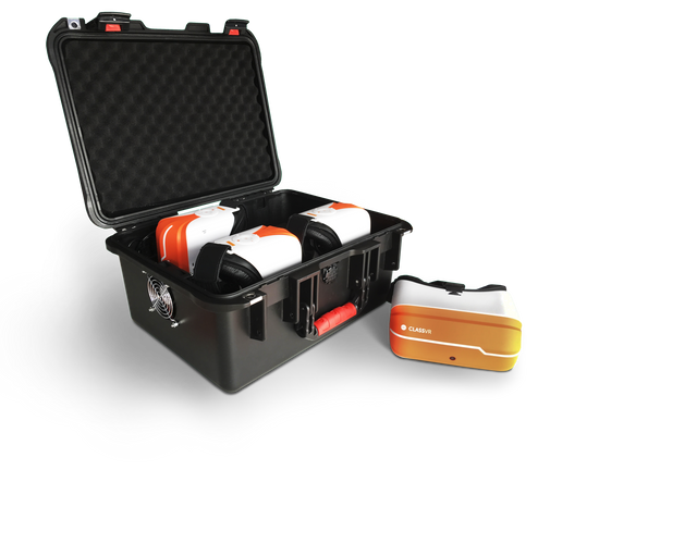 ClassVR Classroom Set of 4 CVR-CRS-4-A