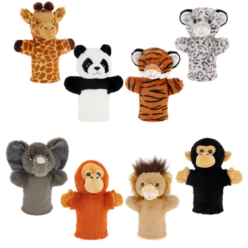 Keel Toys Dwarf Doll Wild Animals 27 cm 8 Different SE3076K
