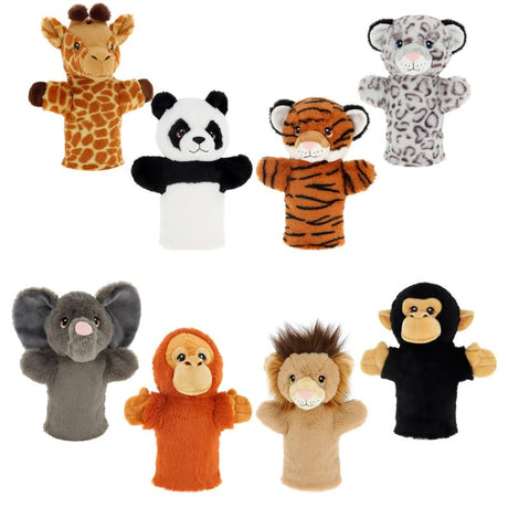 Keel Toys Dwarf Doll Wild Animals 27 cm 8 Different SE3076K
