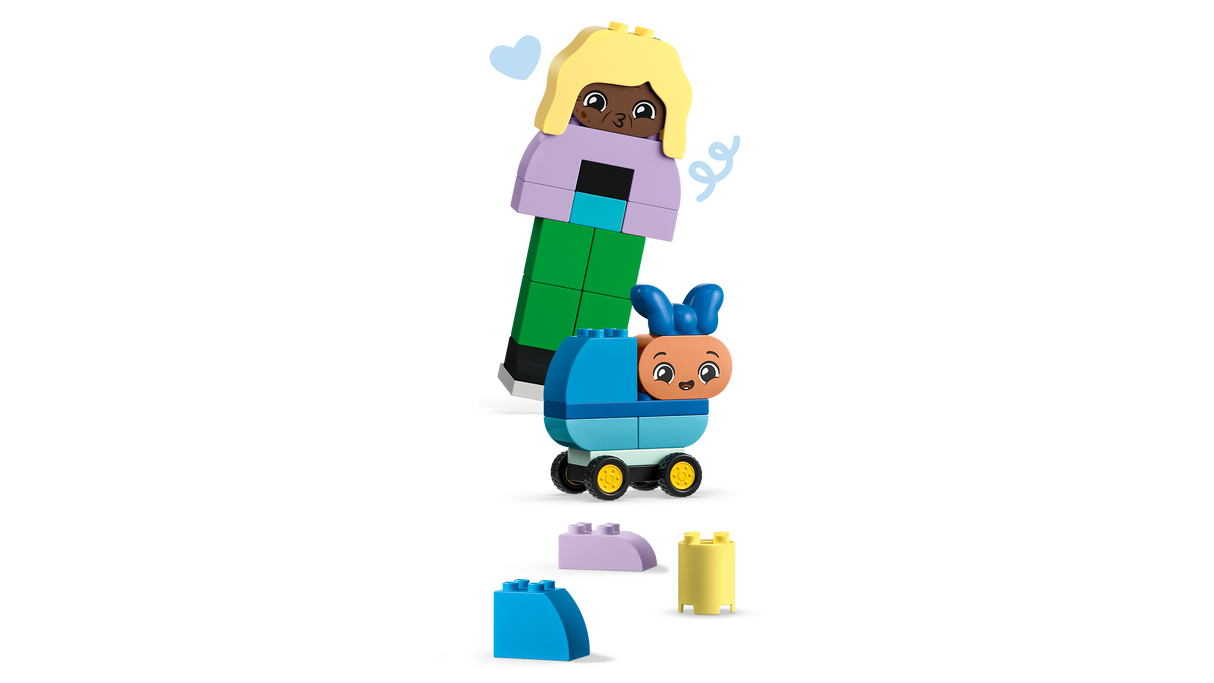 LEGO DUPLO Buildable People with Big Emotions 10423L