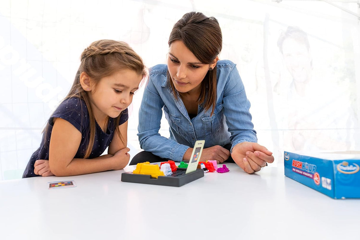 ThinkFun Board Game Rush Hour Jr. 76522F