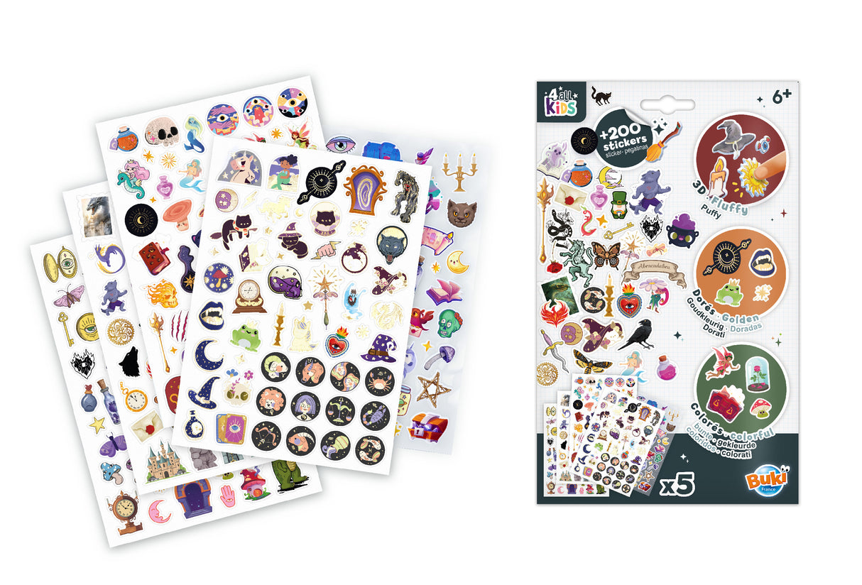 Buki Sticker Pack - Fantasy FK020I