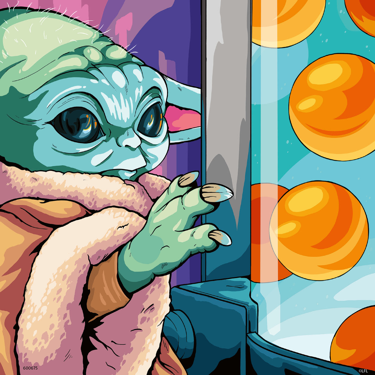 Ravensburger Puzzle 3x49 pc Star Wars 052417V