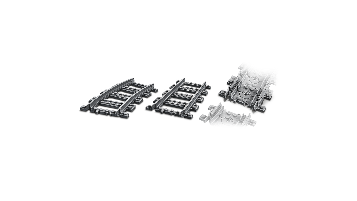 LEGO City Train Tracks 60205L